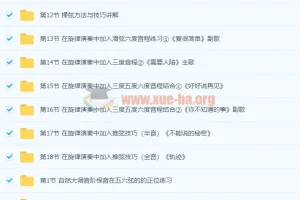 伍凌枫 流行歌曲演奏究极大修炼299