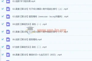 高中英语 2024高一英语 袁慧 暑假班