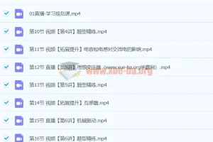 2024高中物理 高二物理 宋雨晴 A+寒假班