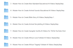 《AI电影大师课，使用多种AI工具打造爆款短片》[MP4]