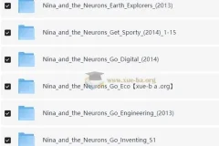 单集播放破百万 BBC英语启蒙科普节目 妮娜和神经元Nina and the Neurons(1-9季) 24.4GB