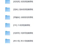 《全网最全 视频剪辑课程大合集》各大剪辑软件从零基础到精通[MP4]