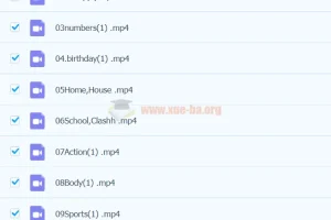 乐乐背单词+PDF习题