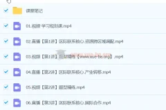 王群地理 2024高中高二地理 春季班