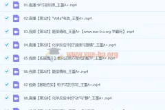 2024高一化学 王瑾 寒假班