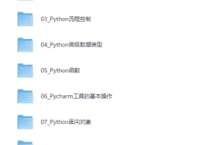 《叩丁狼教育：Python轻松入门到项目实战》（经典完整版）[MP4]