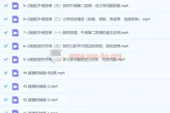 2023高考物理 坤哥物理 一轮暑假班 更新47讲