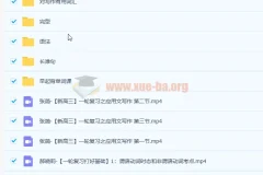 高三英语 张简 应用文写作