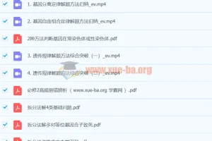 2024高三高考生物 十一集训课