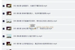 【高情商管理】沟通技巧课 42集全
