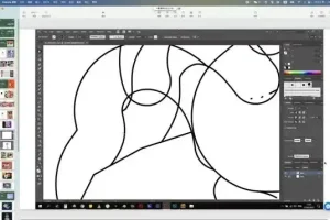 肥呱子AI矢量插画课第14期：从入门到精通