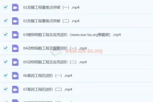 2024高二生物 马阳洋 春季班