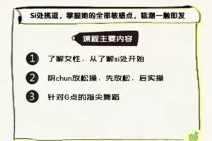 《女人爱爱挑逗技巧，掌握她的全部敏感点》[MP4]