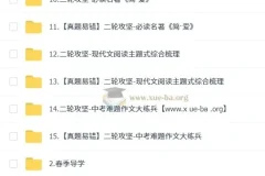 2025 段微微 初三语文 中考语文培训班 春上·全国版·A+