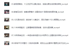 《B站付费课程 – 六斗米短视频脚本文案策划十三式》（完结）[MP4]