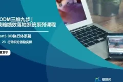 23节企业战略绩效实战课：目标管理与业绩增长秘籍