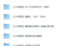 《少年得到出品的 25个课程合集》课件+视频 已完结 [MP4]