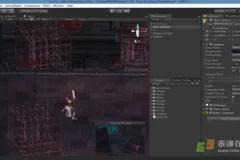 Unity3D《泰斗破坏神》MMOARPG游戏开发实战课程
