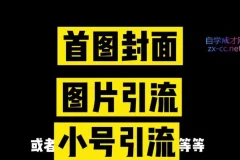 小红书引流获客训练营：从0到1打造赚钱账号