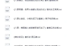 《抖音番茄平台付费小说合集》最全热门付费书单推荐[TXT]