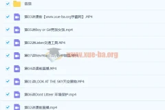 张婷婷 小学二年级英语寒假直播班 7讲带讲义完结