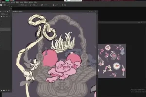 刘大狸子Lolita服饰设计与立绘全攻略