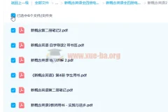 新概念英语全四册电子书