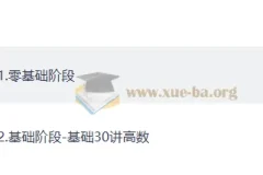 2027 考研数学零基础全程班 张宇高昆轮