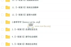 2025 墨墨老师 初三政治学 中考政治培训班 春上·全国版·A+