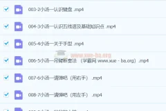 门门老师系统钢琴课从0基础到10级五线谱