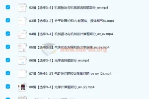 高中物理 2022高三高考物理李搏二轮复习 A+春季班