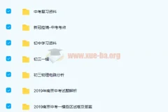 中考复习资料合集