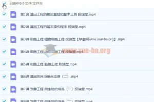 段瑞莹 2023高二生物 寒假班