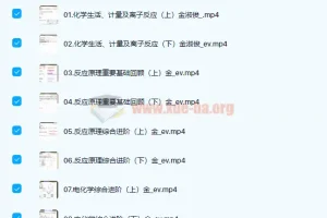 高中化学 金淑俊2022届高考化学二轮复习寒春联报 春季班