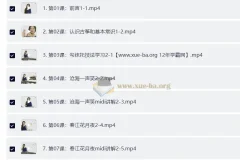 新版轻松学古筝教程 (全61集)