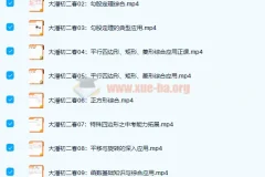 初中数学 潘佳生 2021春 初二数学春季班 15讲完结