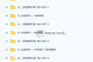 【2026初二春上】初中英语 双语素养自主学习·TY·A+（一期）-张玮珂