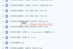 【2023】一笑而过专四专八