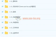 2023高三高考物理 赵玉峰 一轮系统复习