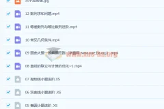 王嘉庆 2023高二数学 暑假班 秋季班