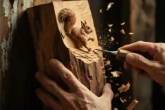 木工雕刻全书：从零开始真正掌握木雕技艺+木工全书