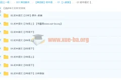 初中语文【课件ppt—教案—习题】 合集打包