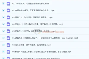 2025三月聚粮作文上分升华营