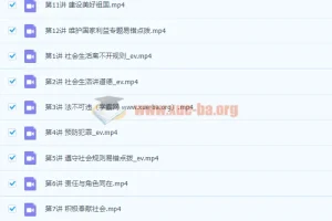 2022初中政治 初二秋季政治 全国版A加 樊帅【完结】