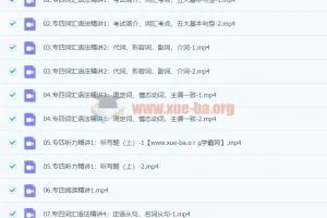 【2023】一笑而过专四专八