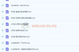 12天记牢托福听力1200词