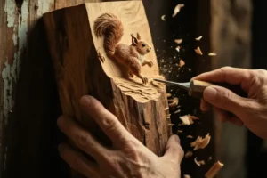 木工雕刻全书：从零开始真正掌握木雕技艺+木工全书