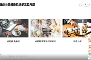 财务PPT汇报实战：安财体系年终总结与案例解析