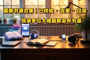 《最新书源合集》用哪个装哪个，已校验 · 去重 · 过滤[43.5GB]