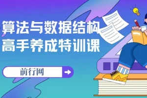 算法与数据结构高手养成特训课